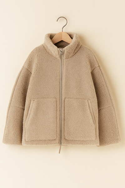 Liv | Weiche warme Winterjacke