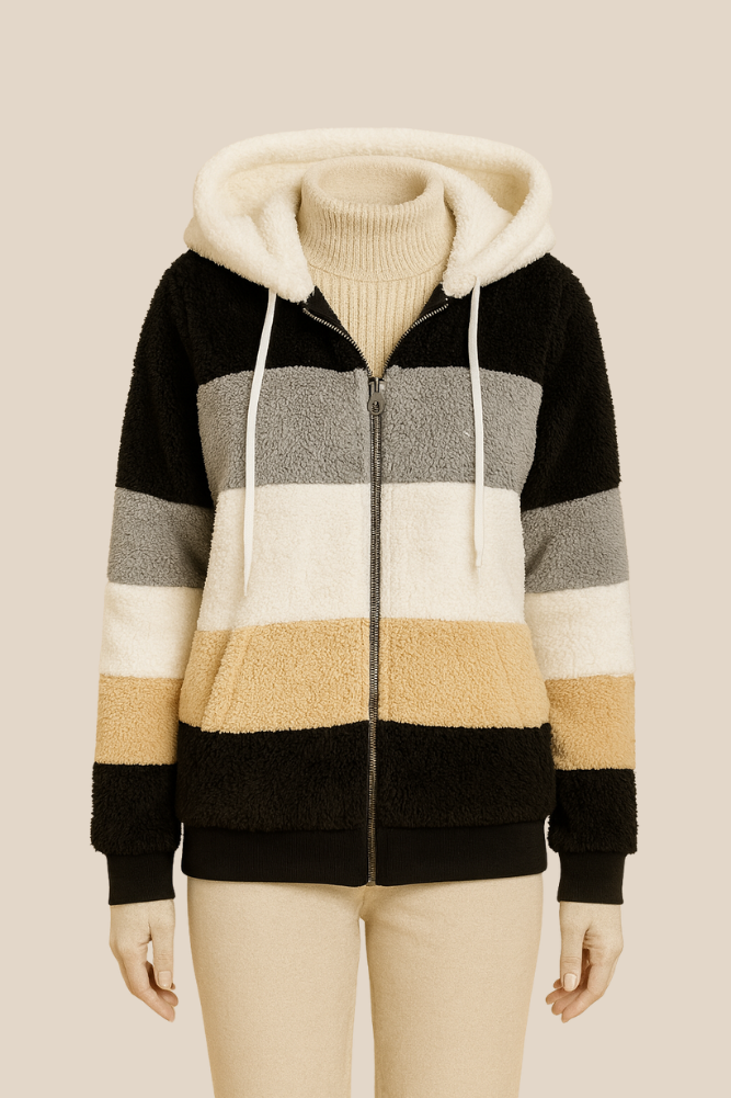 ALMA™|VINTERJAKKE MED HETTE