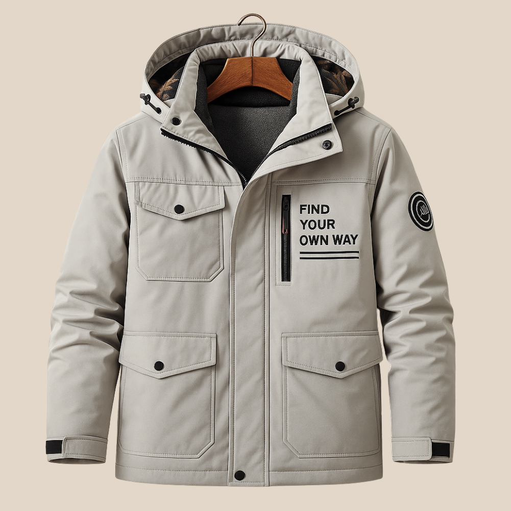 Odin™ | Vanntett utendørsjakke for menn til høst og vinter