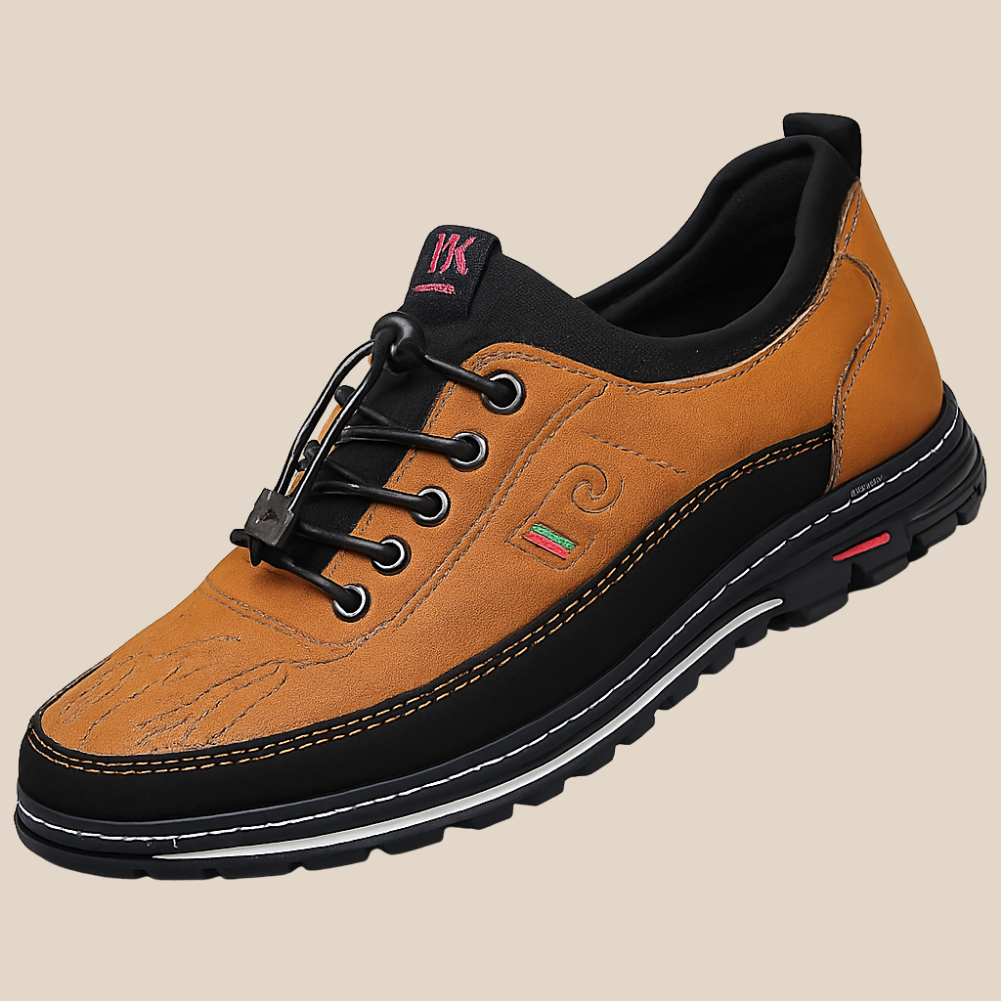 Ivar™ | Håndlagde Oxford-sko av kvalitetslær