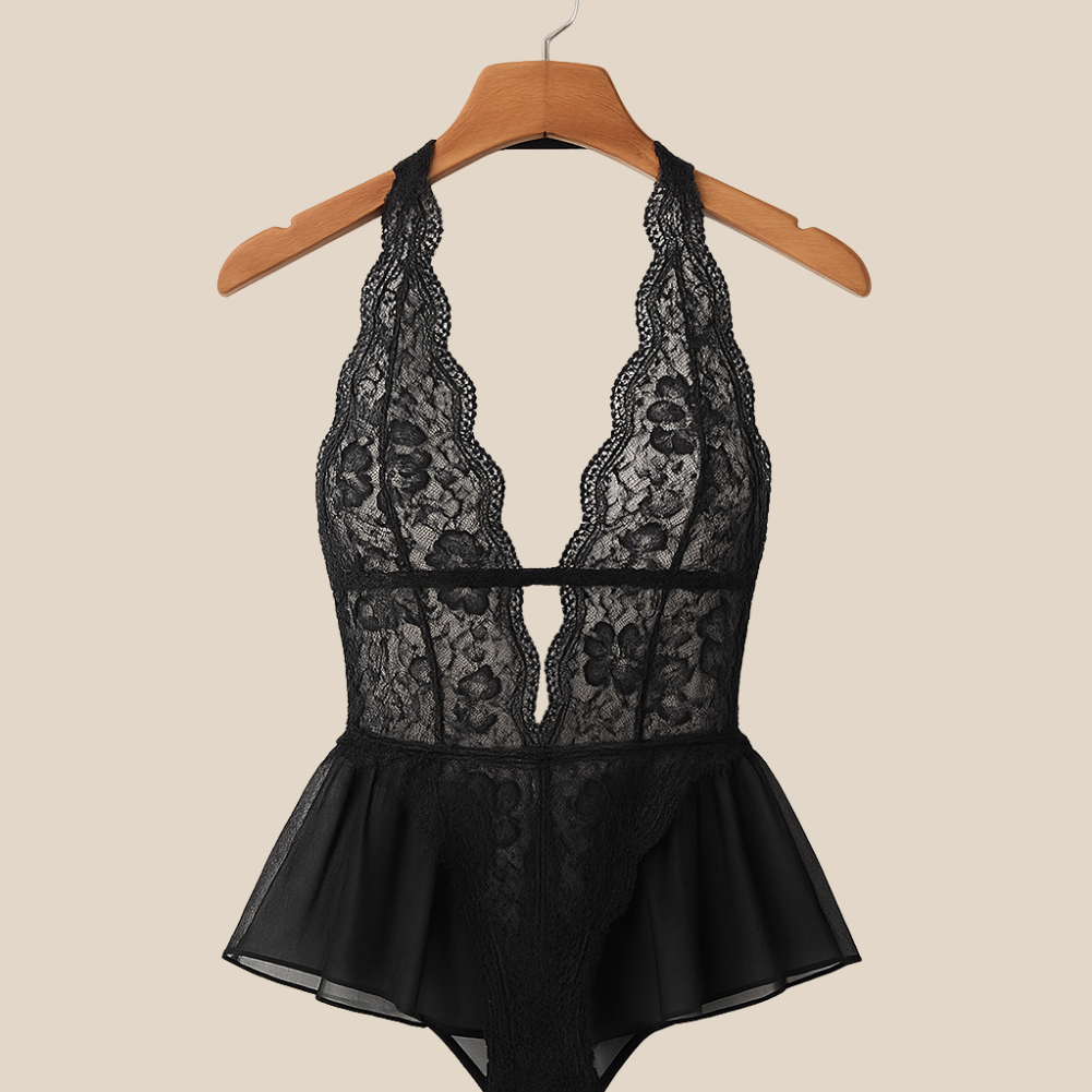 Solveig™ | Pyjama Sexy en Dentelle