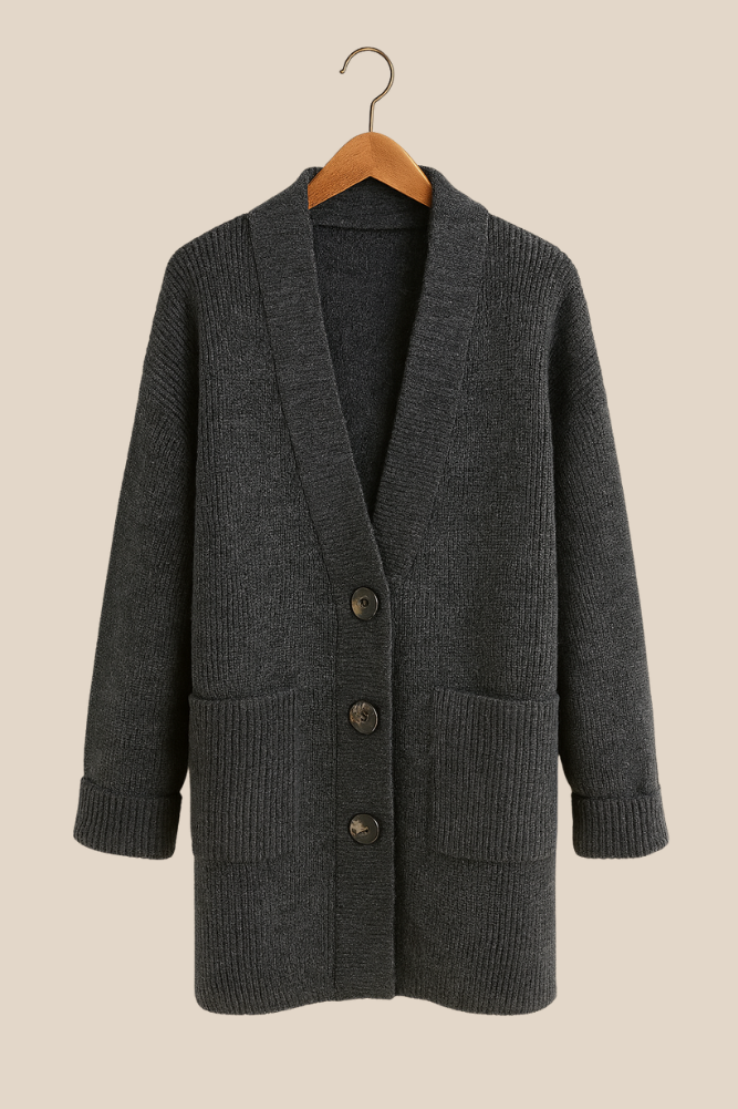 Heidi | Lang cardigan