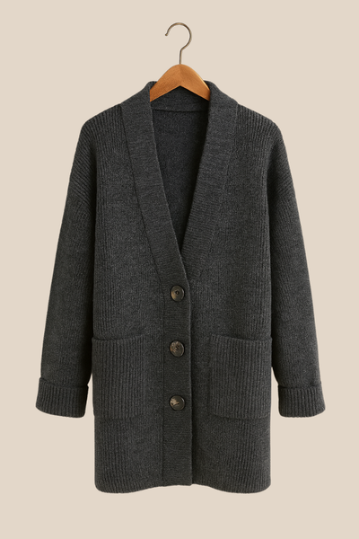 Heidi | Lang cardigan