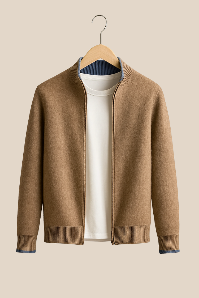 Bellini - Finstrikket cardigan