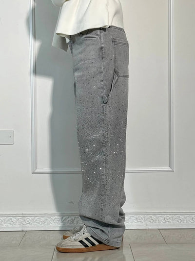 FEDERICA | GLITTERBUKSER I PREMIUM-STOFF