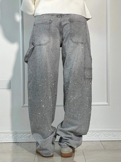 FEDERICA | GLITTERBUKSER I PREMIUM-STOFF
