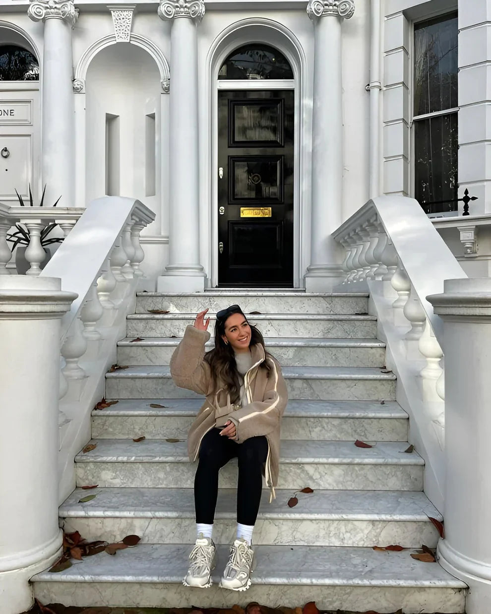 Liv | Weiche warme Winterjacke