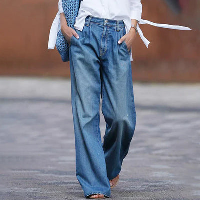 JULIA | Håndlagde jeans for kvinner