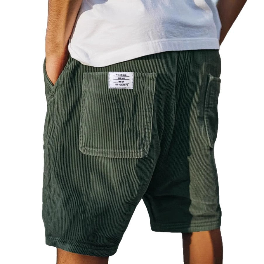Scandia Mode™ | Elegante fløyels shorts