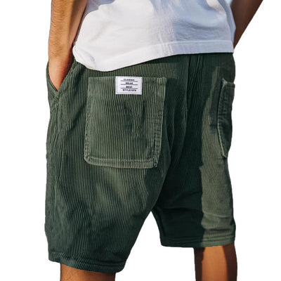 Scandia Mode™ | Elegante fløyels shorts