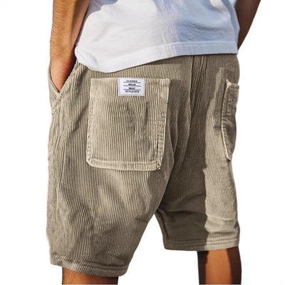 Scandia Mode™ | Elegante fløyels shorts