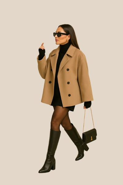 Orylle™ | Oversized ullkåpe