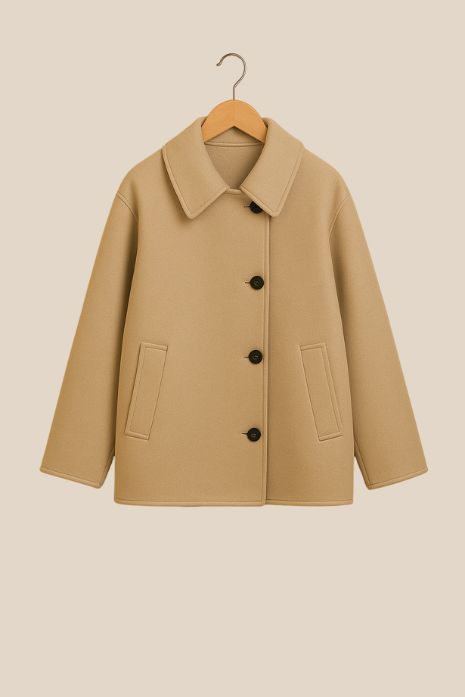 Orylle™ | Oversized ullkåpe