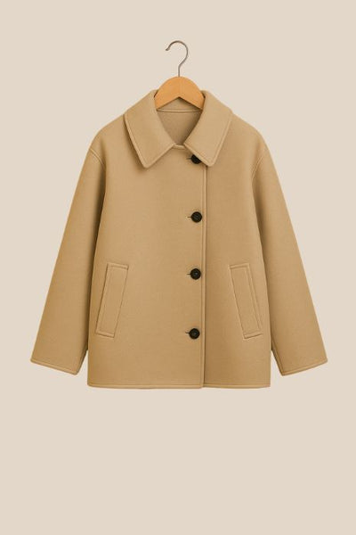 Orylle™ | Oversized ullkåpe
