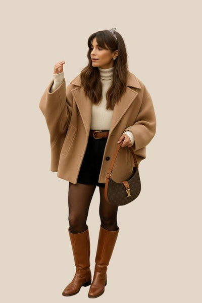 Orylle™ | Oversized ullkåpe