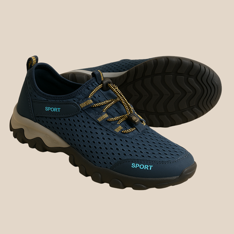 OrthoSport™ - Ortopediske komfortable tursko for menn