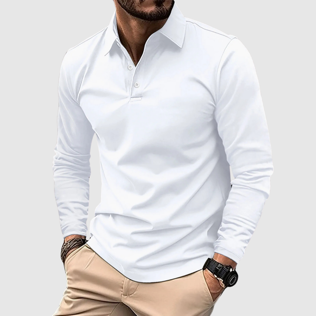 ROBERTO™|PREMIUM POLO MED GOD PÅTØMMINGSEVNE