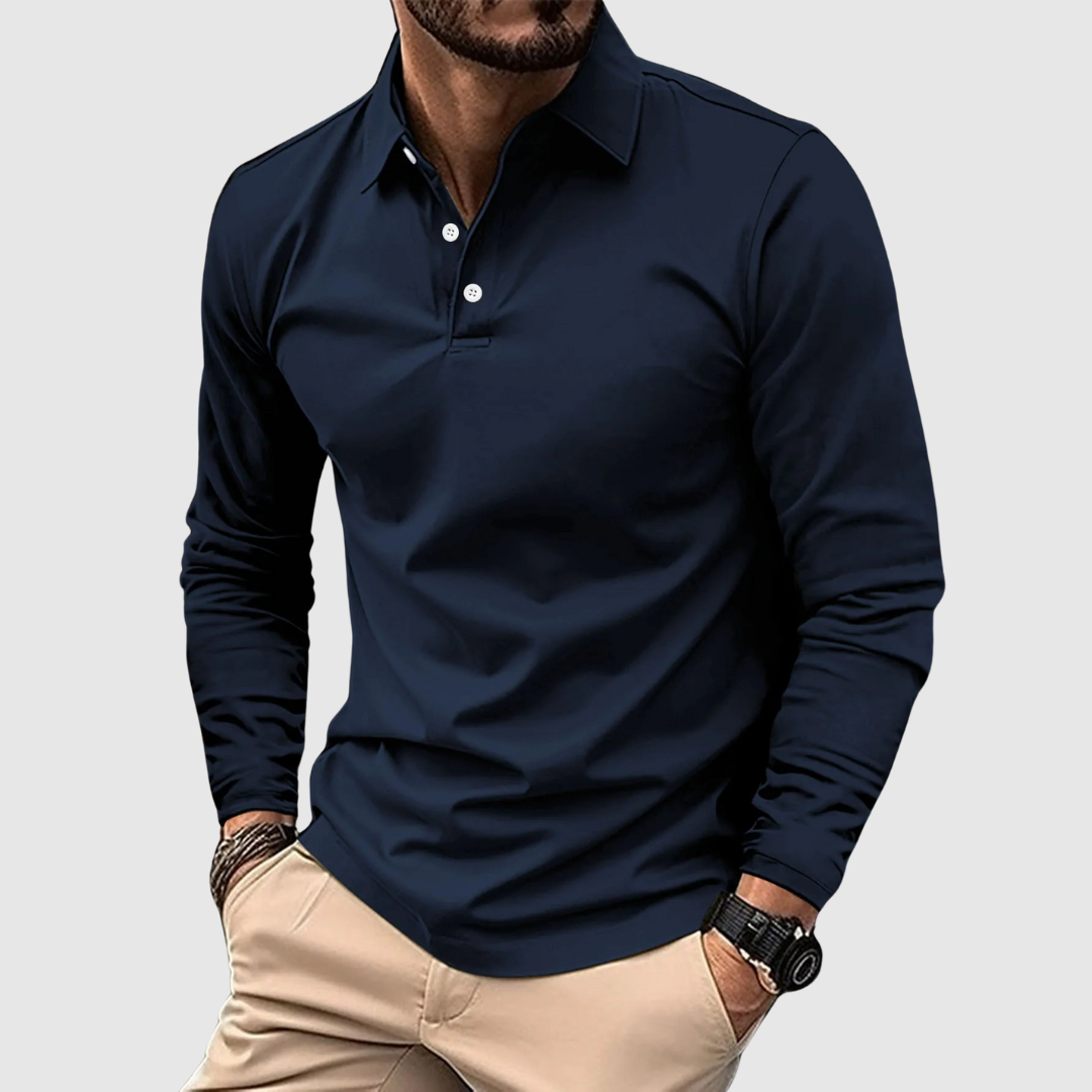 ROBERTO™|PREMIUM POLO MED GOD PÅTØMMINGSEVNE