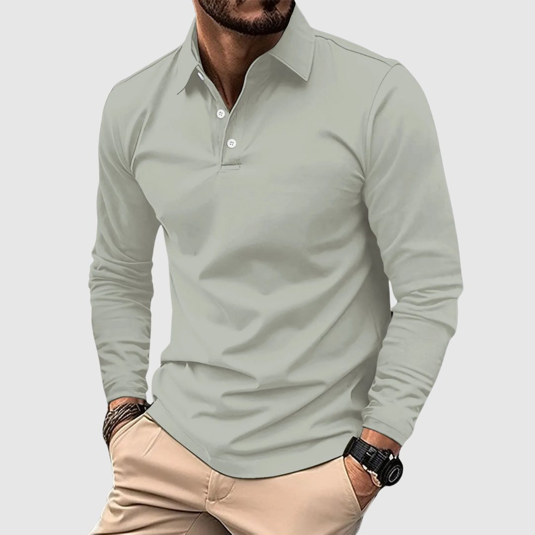 ROBERTO™|PREMIUM POLO MED GOD PÅTØMMINGSEVNE