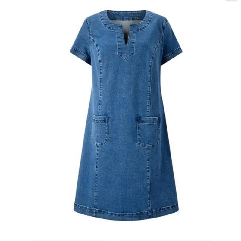Sofia® | Blød denimkjole