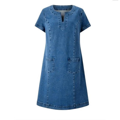 Sofia® | Blød denimkjole
