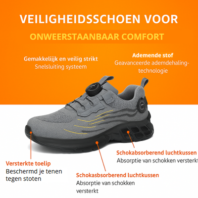 ProSafe™ sikkerhetssko – Mer sikkerhet, garantert komfort.