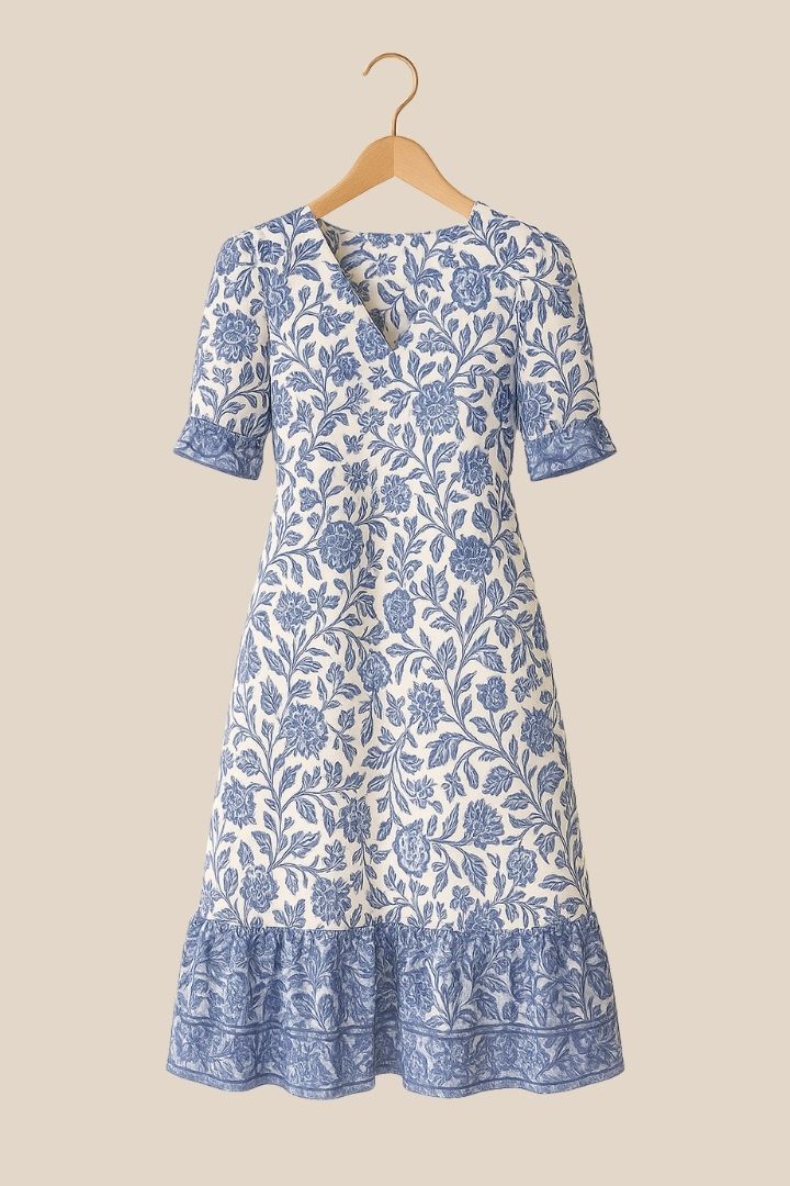 Velora™ | Elegant og komfortabel sommerkjole