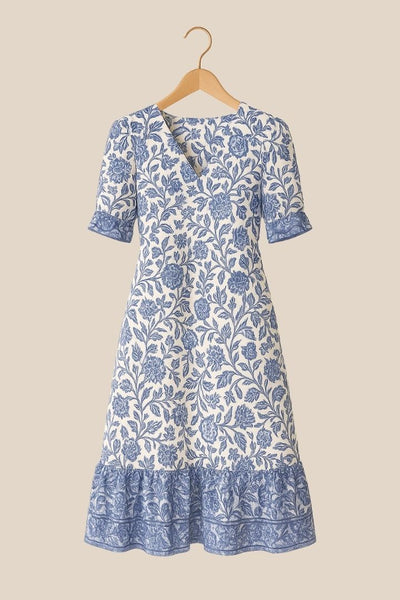 Velora™ | Elegant og komfortabel sommerkjole