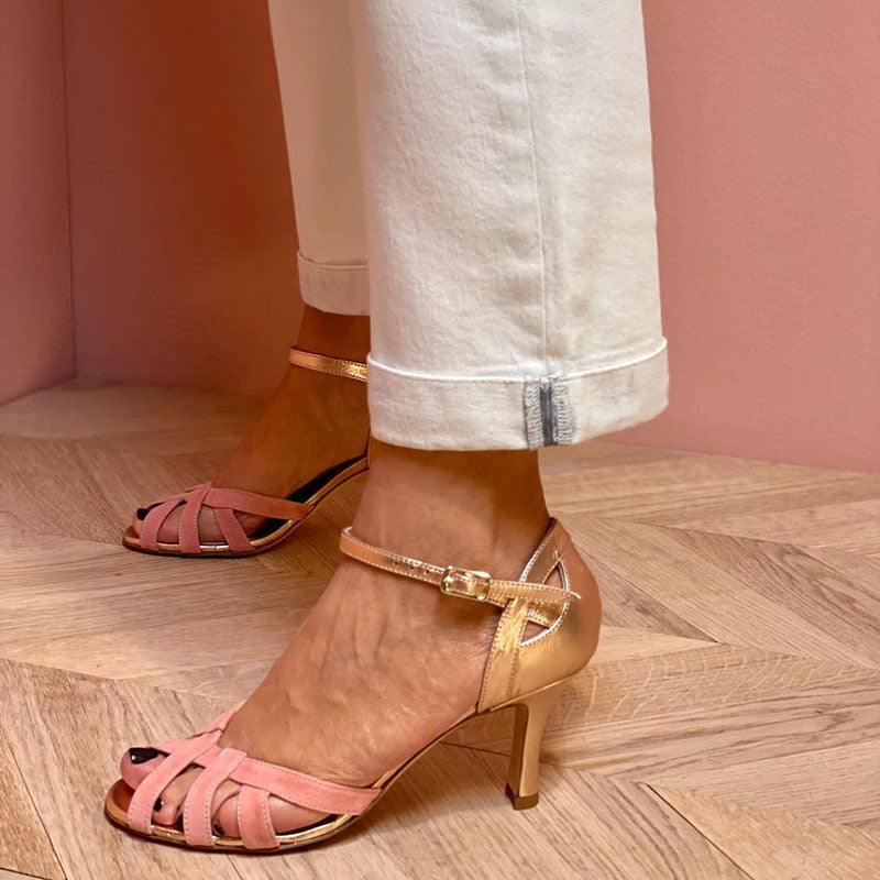 Korvia - Sandaler med smal hæl