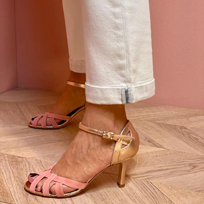 Korvia - Sandaler med smal hæl