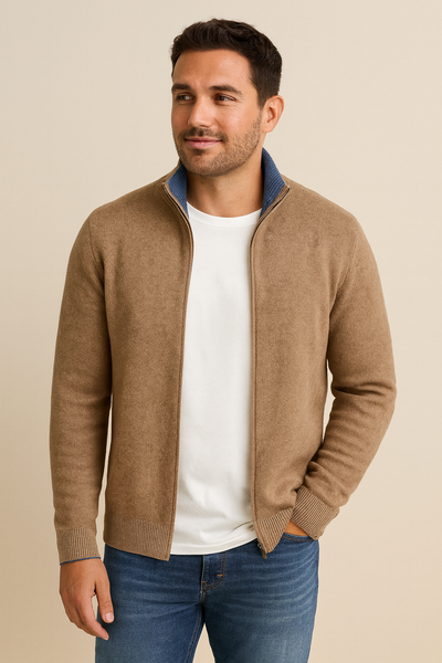 Bellini - Finstrikket cardigan