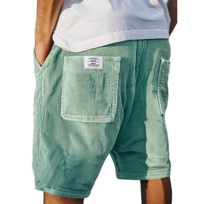Scandia Mode™ | Elegante fløyels shorts
