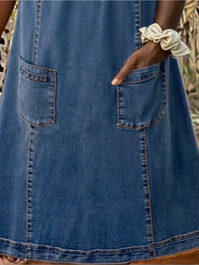 Sofia® | Blød denimkjole
