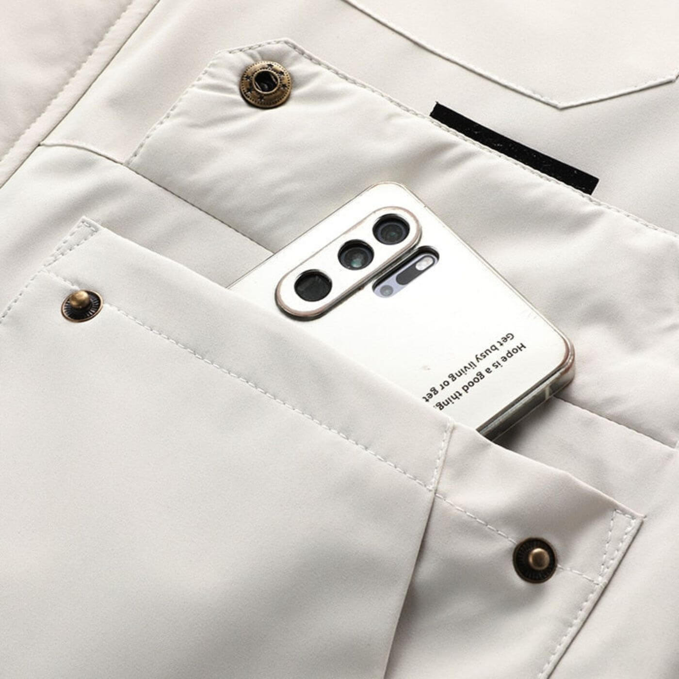 Odin™ | Vanntett utendørsjakke for menn til høst og vinter