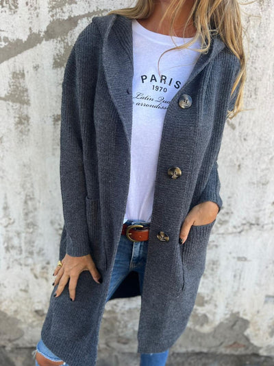 Heidi | Lang cardigan