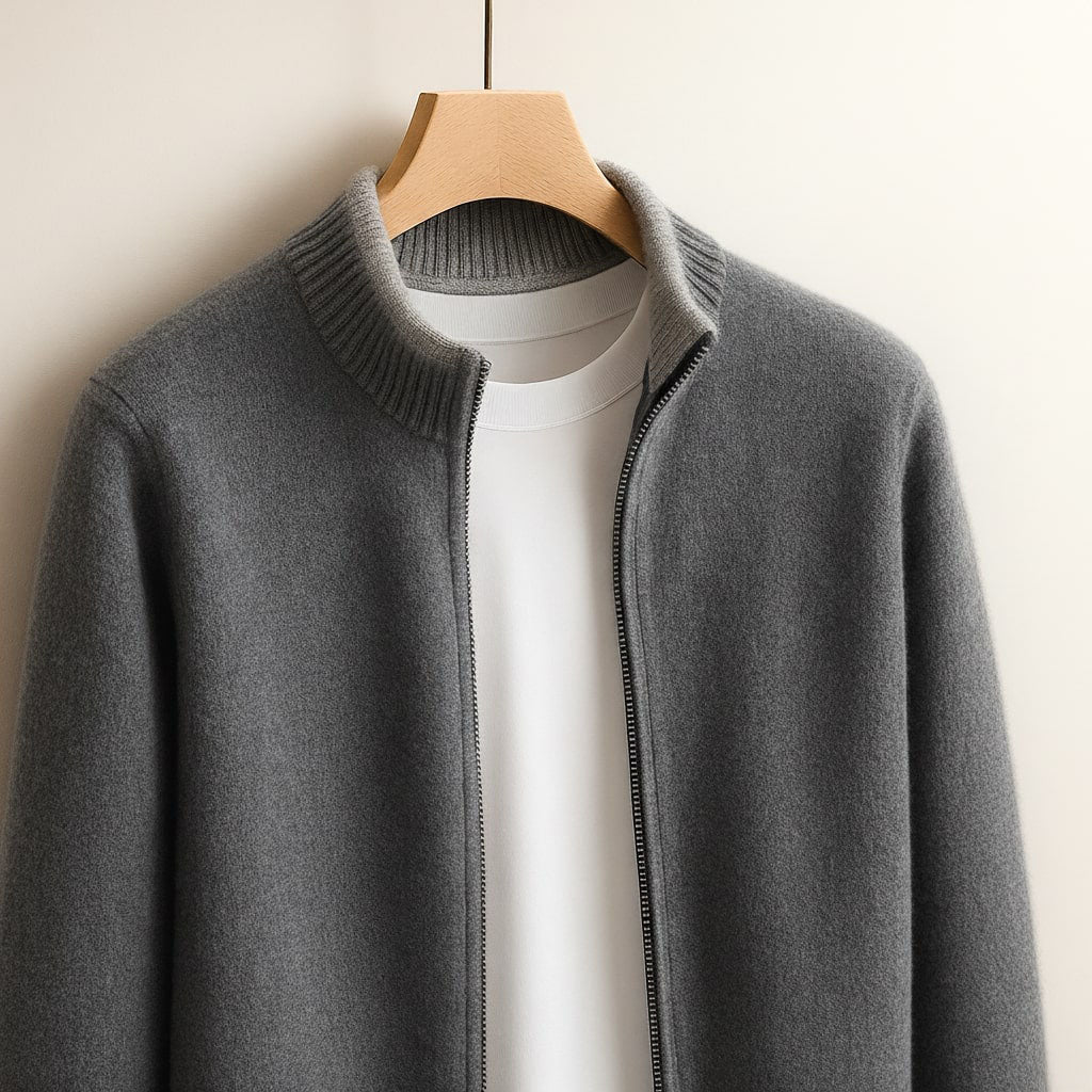 Bellini - Finstrikket cardigan