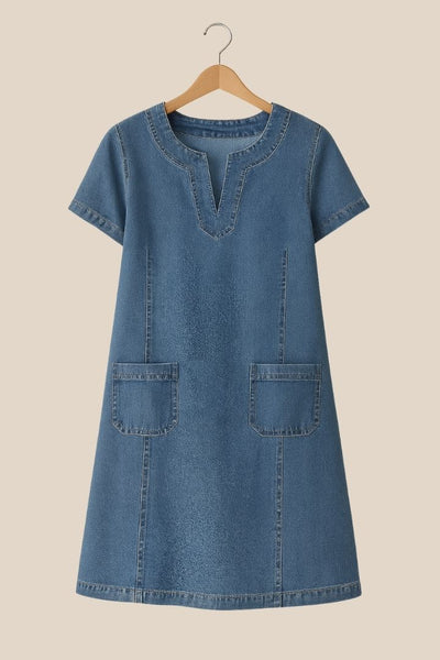 Sofia® | Blød denimkjole