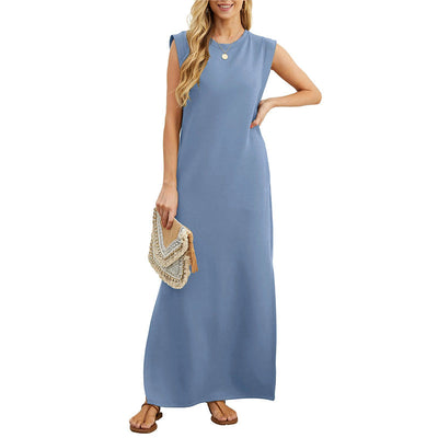 Sabrina - Elegant maxi-kjole uten folder