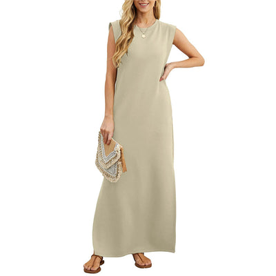 Sabrina - Elegant maxi-kjole uten folder