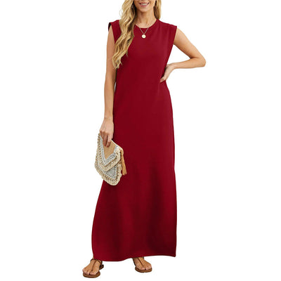 Sabrina - Elegant maxi-kjole uten folder