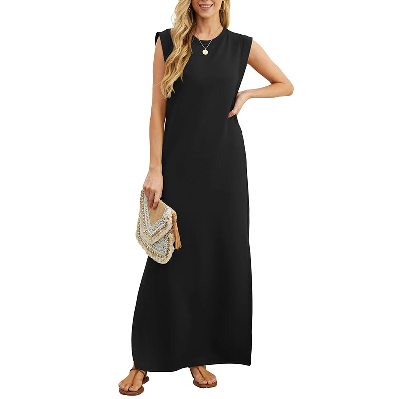 Sabrina - Elegant maxi-kjole uten folder