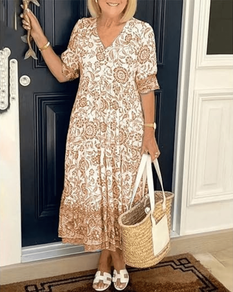 Velora™ | Elegant og komfortabel sommerkjole